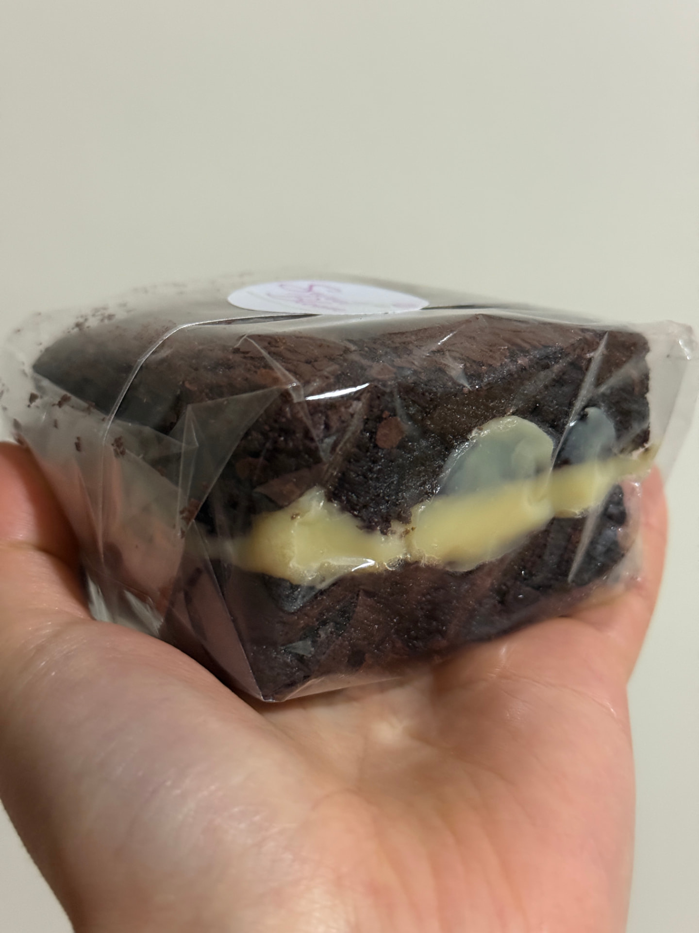 Brownie Recheado
