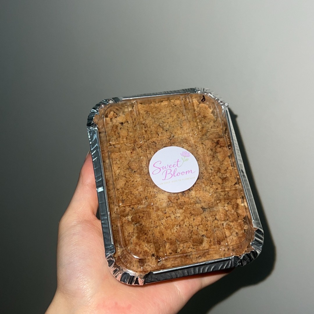 Mini Cuca Doce Aconchego